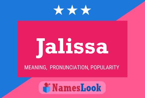 Poster del nome Jalissa