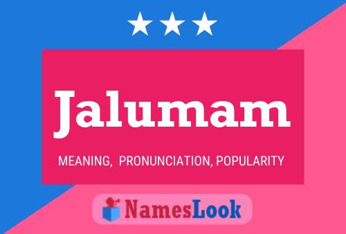 Poster del nome Jalumam