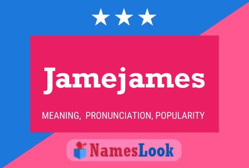 Poster del nome Jamejames