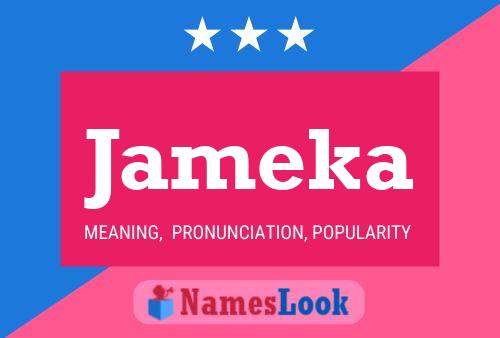 Poster del nome Jameka