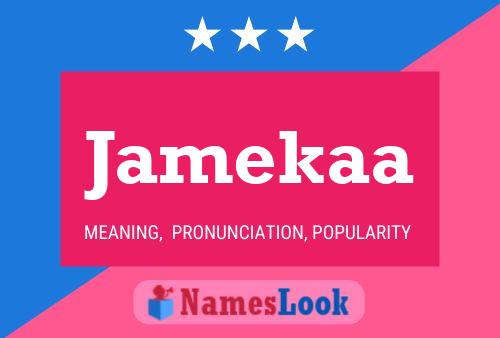 Poster del nome Jamekaa