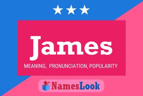 Poster del nome James