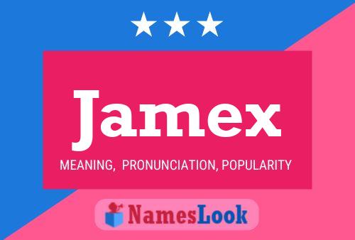 Poster del nome Jamex