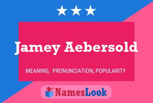 Poster del nome Jamey Aebersold