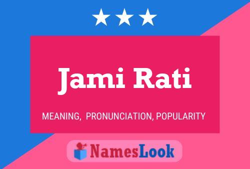 Poster del nome Jami Rati