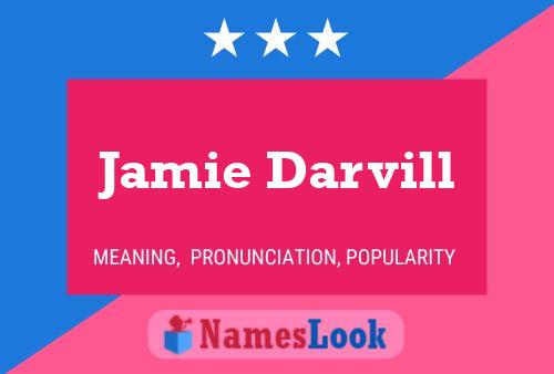 Poster del nome Jamie Darvill