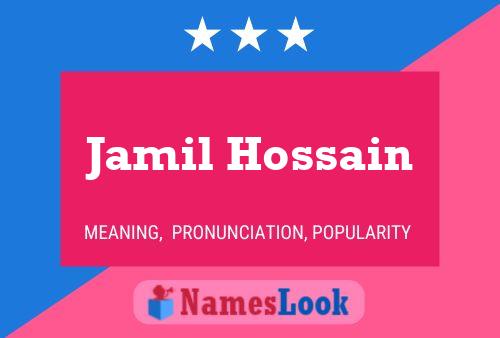 Poster del nome Jamil Hossain