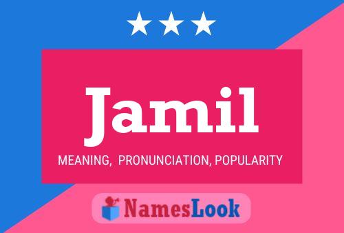 Poster del nome Jamil