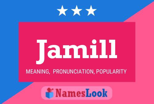 Poster del nome Jamill