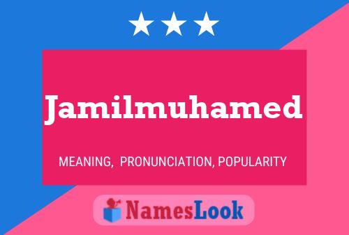 Poster del nome Jamilmuhamed