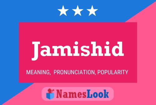 Poster del nome Jamishid