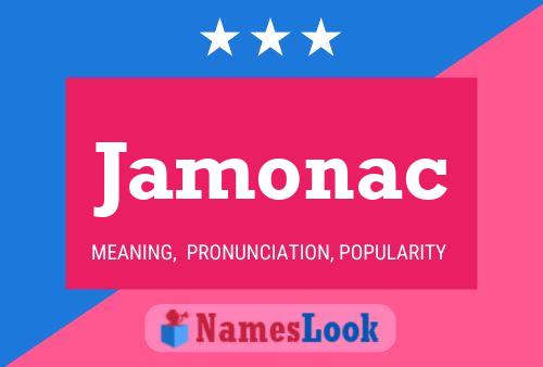 Poster del nome Jamonac