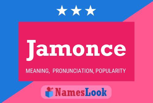 Poster del nome Jamonce