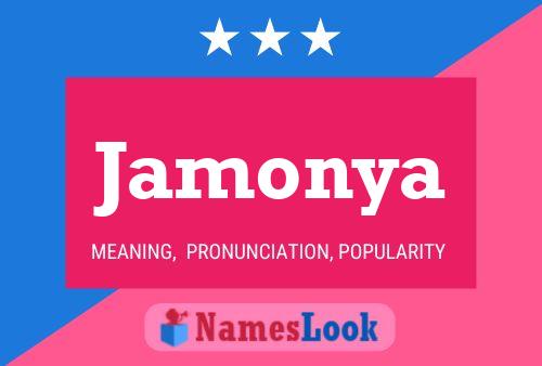 Poster del nome Jamonya