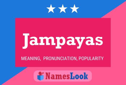 Poster del nome Jampayas