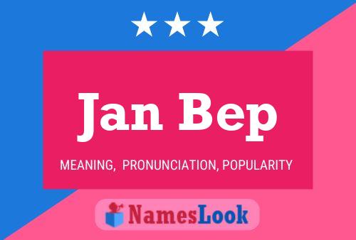 Poster del nome Jan Bep