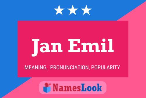 Poster del nome Jan Emil