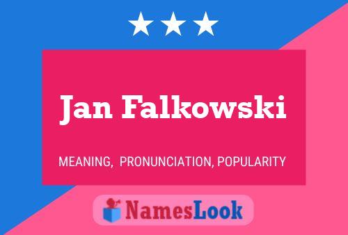 Poster del nome Jan Falkowski