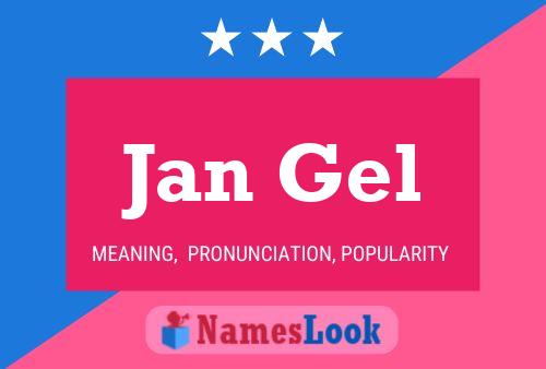 Poster del nome Jan Gel