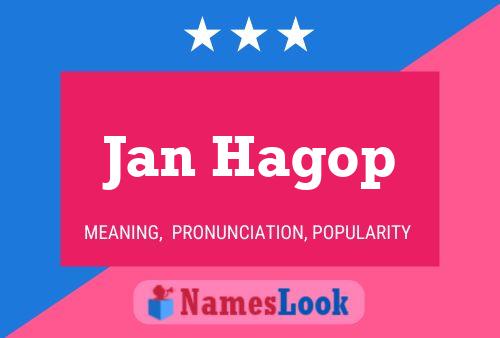 Poster del nome Jan Hagop