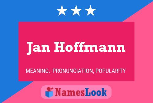 Poster del nome Jan Hoffmann