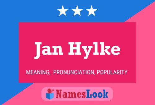 Poster del nome Jan Hylke