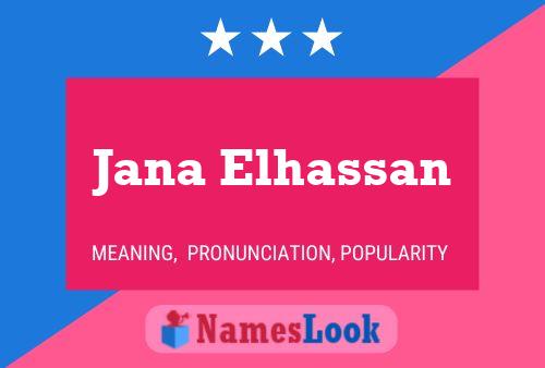 Poster del nome Jana Elhassan