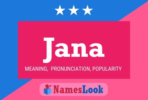 Poster del nome Jana