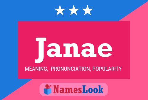 Poster del nome Janae