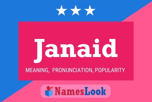 Poster del nome Janaid