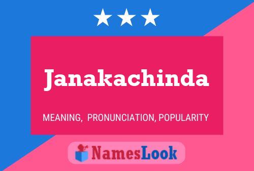 Poster del nome Janakachinda