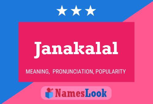 Poster del nome Janakalal