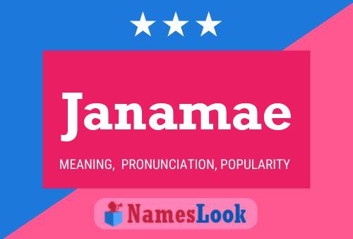 Poster del nome Janamae