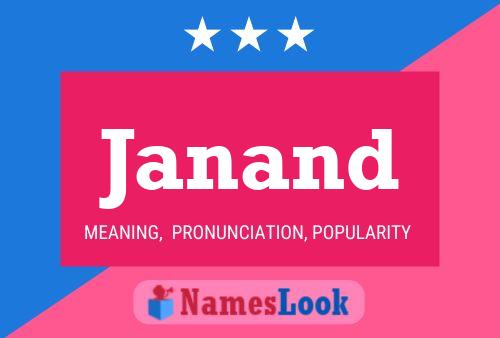 Poster del nome Janand