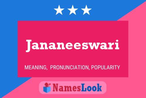 Poster del nome Jananeeswari