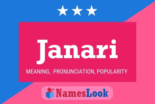 Poster del nome Janari