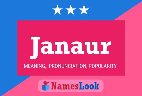 Poster del nome Janaur