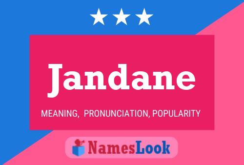 Poster del nome Jandane