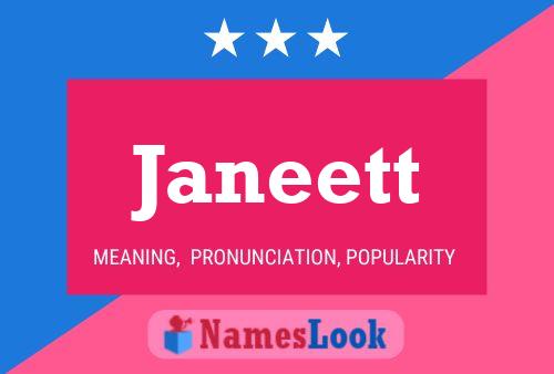 Poster del nome Janeett