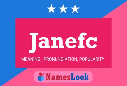 Poster del nome Janefc