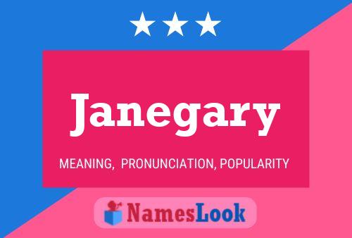 Poster del nome Janegary