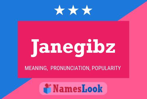 Poster del nome Janegibz