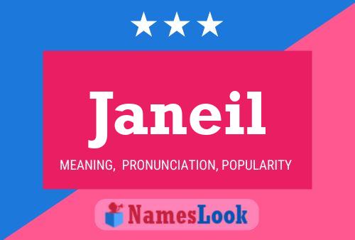 Poster del nome Janeil