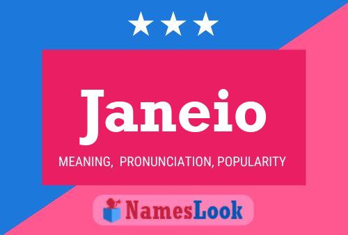 Poster del nome Janeio