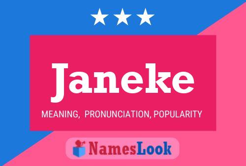 Poster del nome Janeke