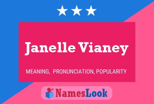 Poster del nome Janelle Vianey