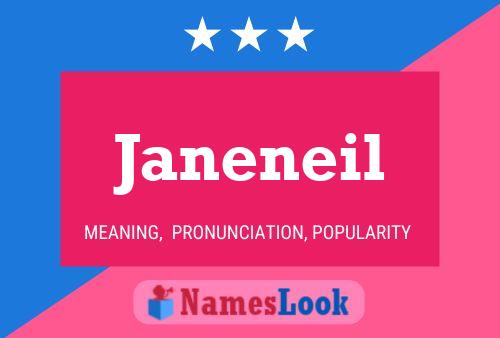 Poster del nome Janeneil