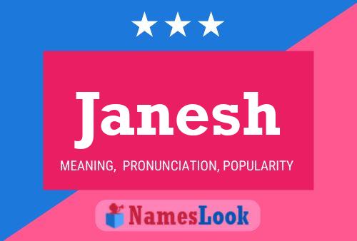 Poster del nome Janesh