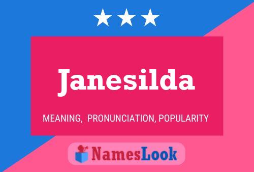 Poster del nome Janesilda