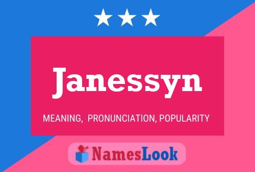 Poster del nome Janessyn